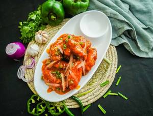 Hot Garlic Wings Chicken