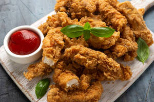 Chicken finger [10 pieces]