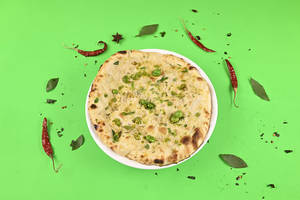 Matar Green Kulcha.