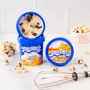Malted Cookie Dough 100ml Ice Cream Tub 100 Ml