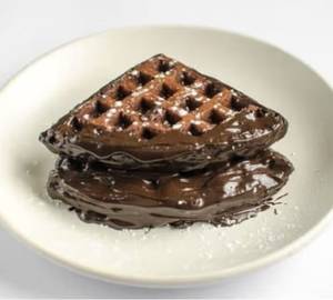 Dark Chocolate Waffle