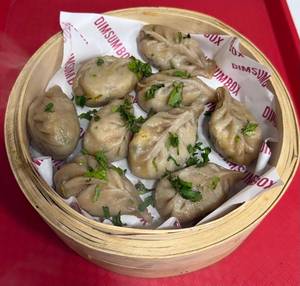 Chicken Dumplings (9 Pieces)