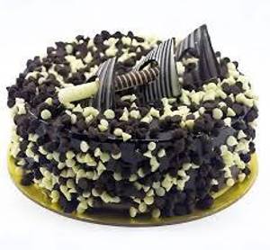 Chocolate Choco Chips Cake