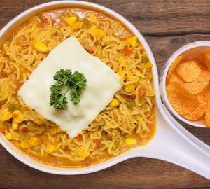 Cheese Chili Maggi [Full]