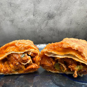 Chicken Manchurian Wrap