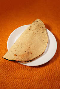 Roasted Papad