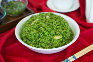 Chicken Jade Rice