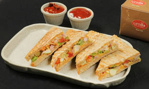 Classic Veg Grillde Sandwich