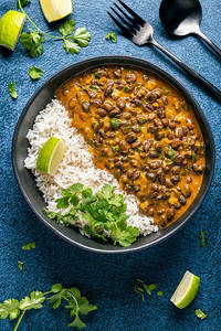 Dal Makhani Rice Bowl
