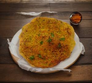 Mixed Veg Besan Cheela [ 2 Pieces ]