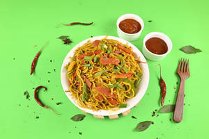 Veg Singapore Noodles