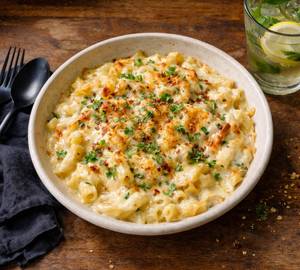 Baked White Sauce Penne Pasta