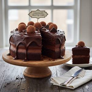 Hazelunt chocolate cake