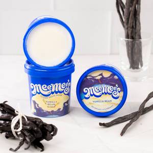 Vanilla Bean Ice Cream Tub 100 Ml
