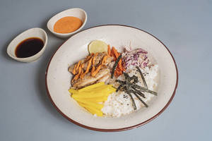 Chicken Karaage Bowl