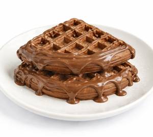 Naked Nutella Waffle