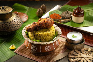 Donne Leg Piece Biryani