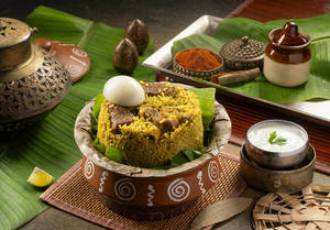 Donne Mutton Biryani(8 Pc)