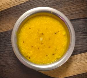 Moong Dal Khichdi With Desi Ghee