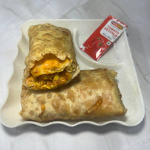 Cheesy Loaded Wrap