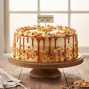 Butter Scotch Cake [900 Gram]