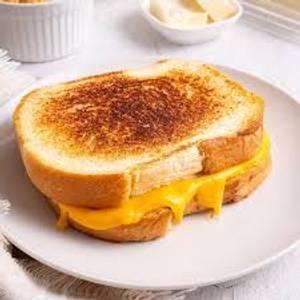 Grilled Sandwich with French Fries