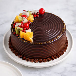 Double Trouble Cake