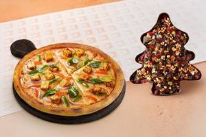 Pizza + Plum Cake (250gm)