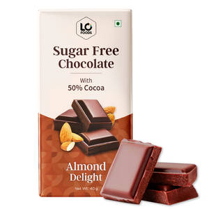 Almond Delight - Sugar Free Chocolate