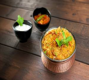 Chicken Biryani Kushka