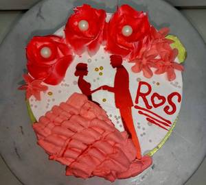 Mr and mrs cake [500 g]