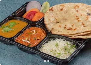 Paneer Tikka Thali