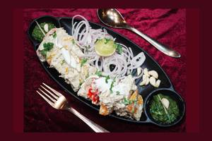 Garlic Malai Paneer Tikka