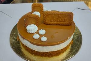 Biscoff Butter Cake (500 Gms)