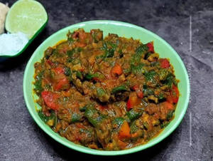 Veg Keema Kaleji