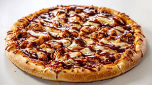 Barbecue Chicken Pizza