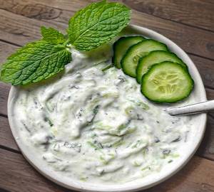 Cucumber Raita