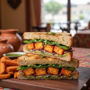 Tandoori Paneer Sandwich