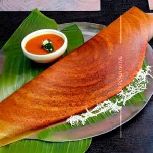 Tomato cheese dosa