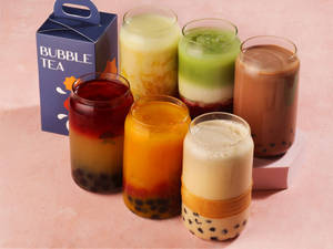 Bubble Tea Party Pack (Pack of 6)