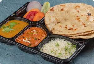 Sev Tomato Thali