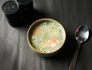 Lemon Coriander Soup