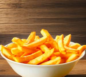 French Fry Crunchy Peri Peri