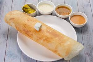 Butter plain dhosa