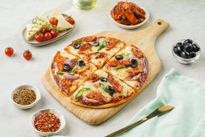 Chicken Teryaki Pizza