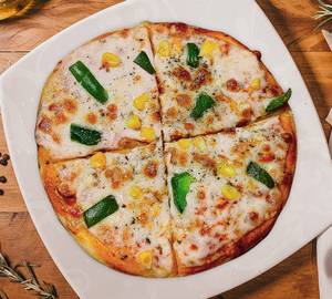 Cheese corn capsicum