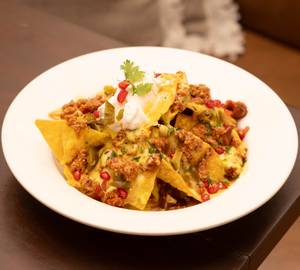 Nachos Chicken Keema