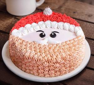 Christmas Special Santa Claus Cake