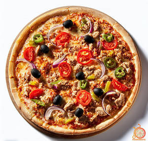 Food 4 U Chicken Special Pizza