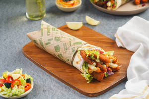 Fiery + Aloo Tikki Shawarma
